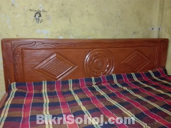 ৬ ফিট বাই ৭ ফিট খাট বিক্রয়